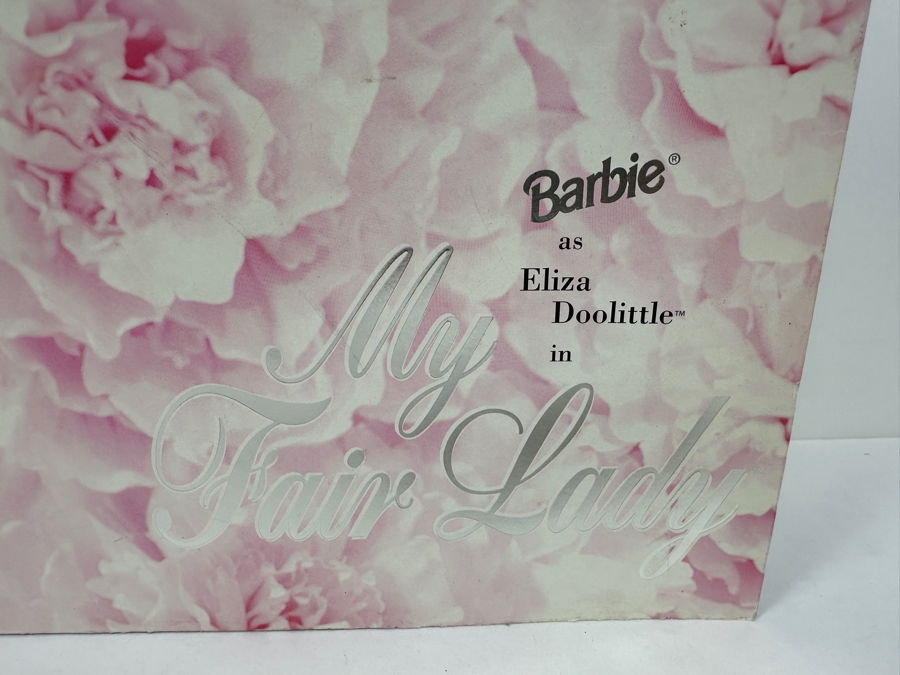 Vintage 1995 Mattel Hollywood Legends Collection Eliza Doolittle In My Fair Lady Barbie Doll With Box [Photo 3]