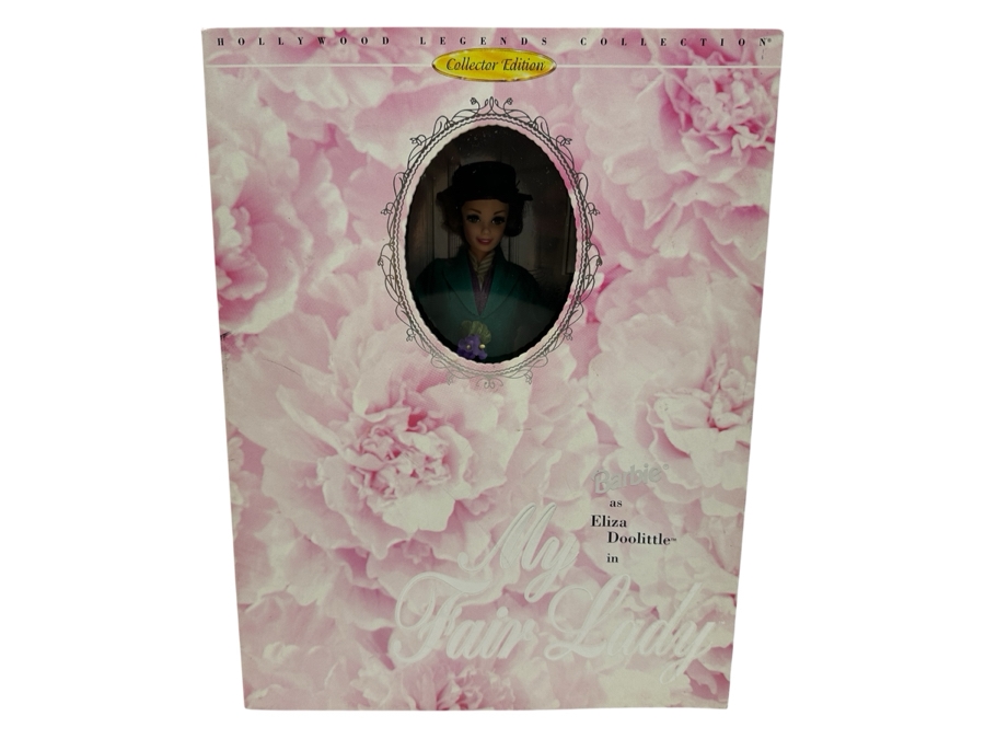 Vintage 1995 Mattel Hollywood Legends Collection Eliza Doolittle In My Fair Lady Barbie Doll With Box [Photo 2]