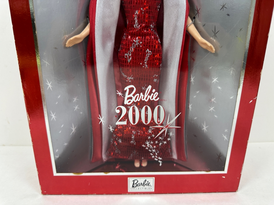 Vintage 2000 Mattel Collector Edition 2000 Barbie Doll With Box 27409 [Photo 3]