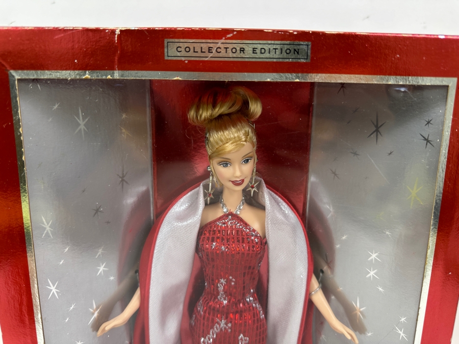 Vintage 2000 Mattel Collector Edition 2000 Barbie Doll With Box 27409 [Photo 2]