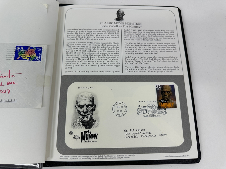 US Mint Postage Stamps & First Day Covers - See Photos For Sampling [Photo 7]