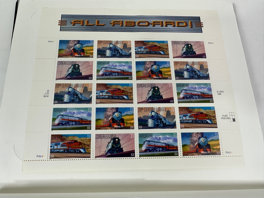 US Mint Postage Stamps & First Day Covers - See Photos For Sampling [Photo 10]