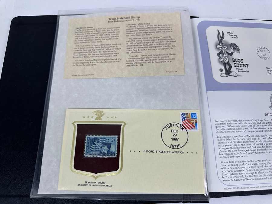 US Mint Postage Stamps & First Day Covers - See Photos For Sampling [Photo 4]