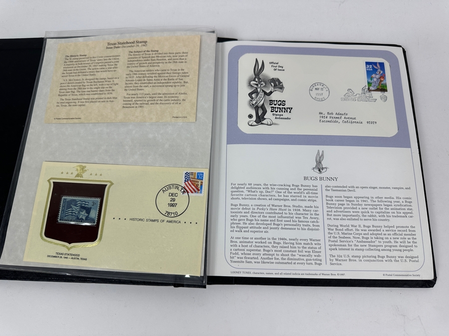 US Mint Postage Stamps & First Day Covers - See Photos For Sampling [Photo 5]