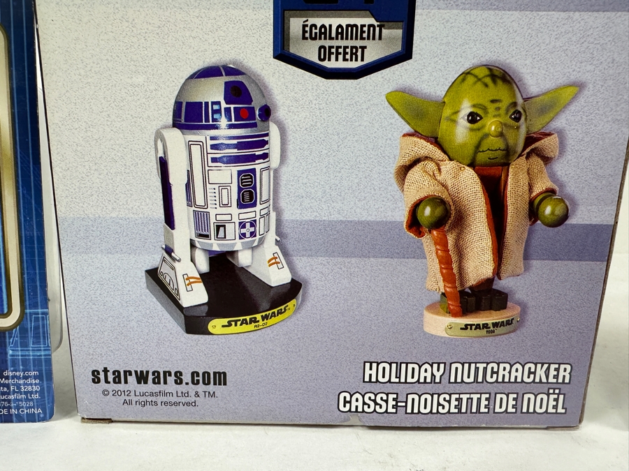 New Star Wars Darth Vader Nutcracker, New Disney Star Wars R2-D60 Droid & New Disney Star Wars R5-M4 Droid [Photo 13]