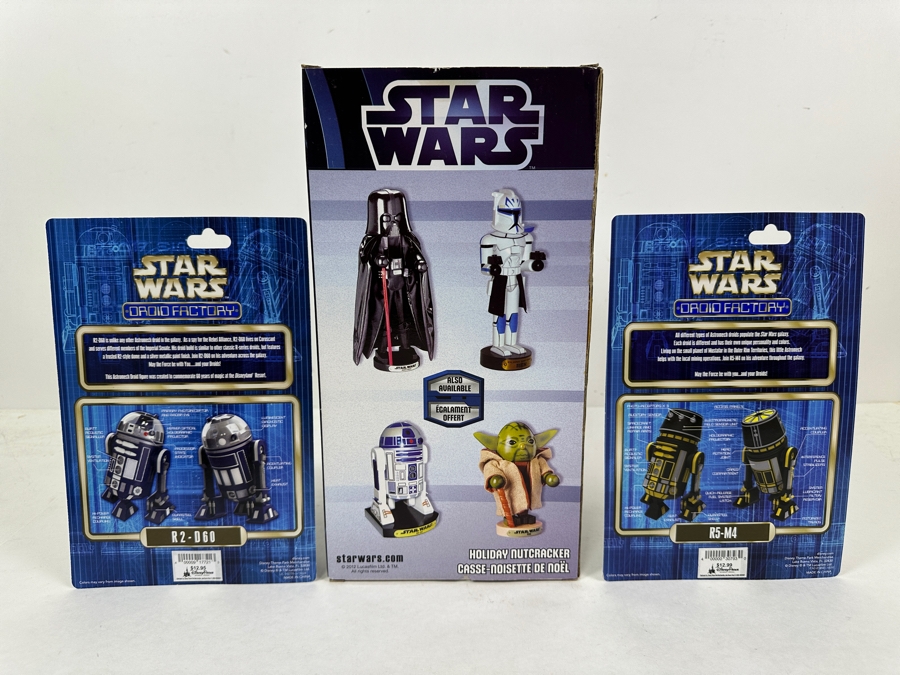 New Star Wars Darth Vader Nutcracker, New Disney Star Wars R2-D60 Droid & New Disney Star Wars R5-M4 Droid [Photo 10]