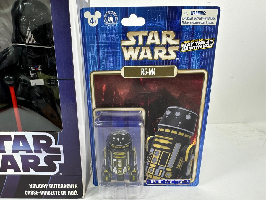 New Star Wars Darth Vader Nutcracker, New Disney Star Wars R2-D60 Droid & New Disney Star Wars R5-M4 Droid [Photo 5]