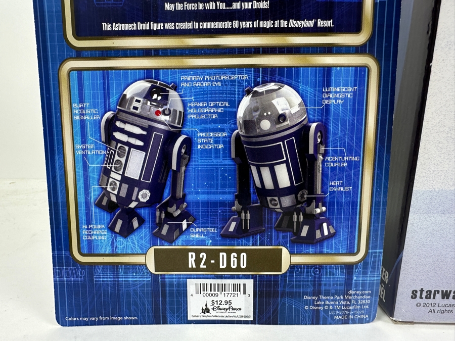 New Star Wars Darth Vader Nutcracker, New Disney Star Wars R2-D60 Droid & New Disney Star Wars R5-M4 Droid [Photo 11]