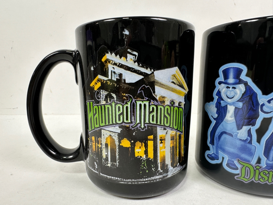 Pair Of Disneyland Haunted Mansion Coffee Cups [Photo 2]
