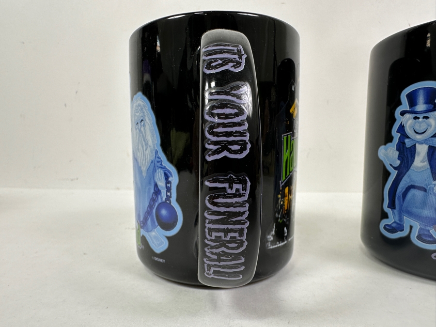 Pair Of Disneyland Haunted Mansion Coffee Cups [Photo 4]