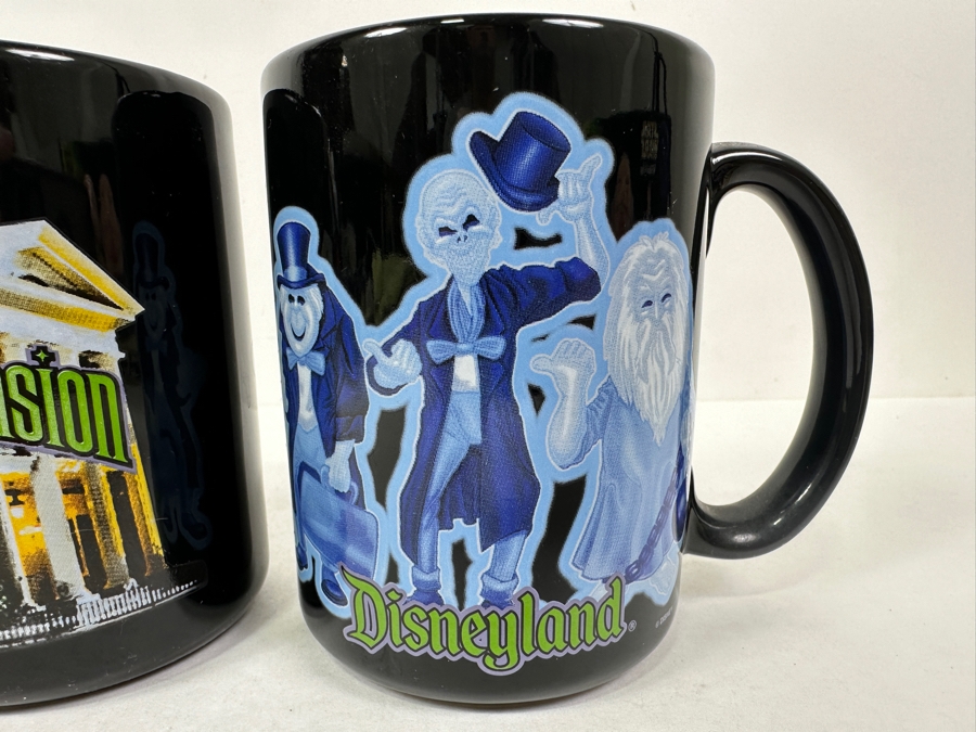 Pair Of Disneyland Haunted Mansion Coffee Cups [Photo 3]