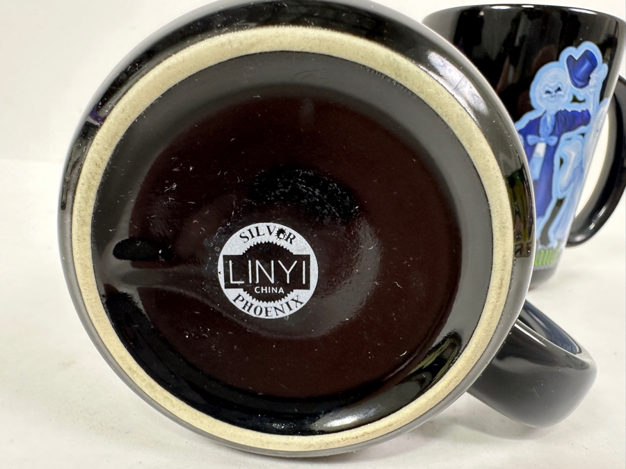 Pair Of Disneyland Haunted Mansion Coffee Cups [Photo 6]