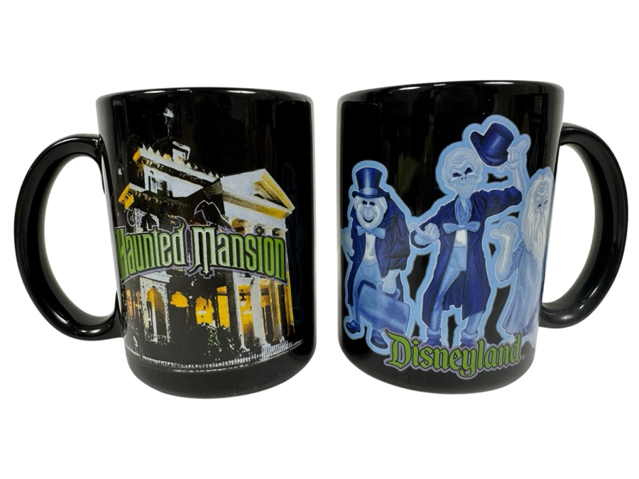 Pair Of Disneyland Haunted Mansion Coffee Cups [Photo 1]