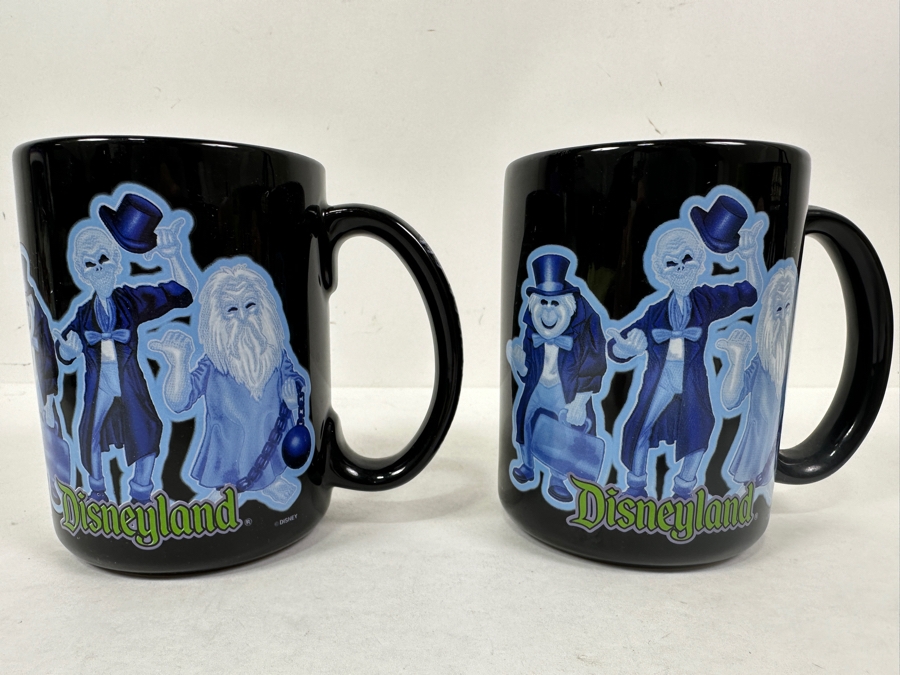 Pair Of Disneyland Haunted Mansion Coffee Cups [Photo 5]