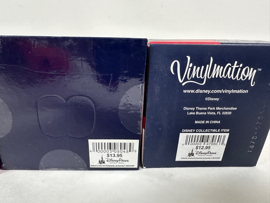(4) Vinylmation Disney 3' Vinyl Figurines New In Box [Photo 11]