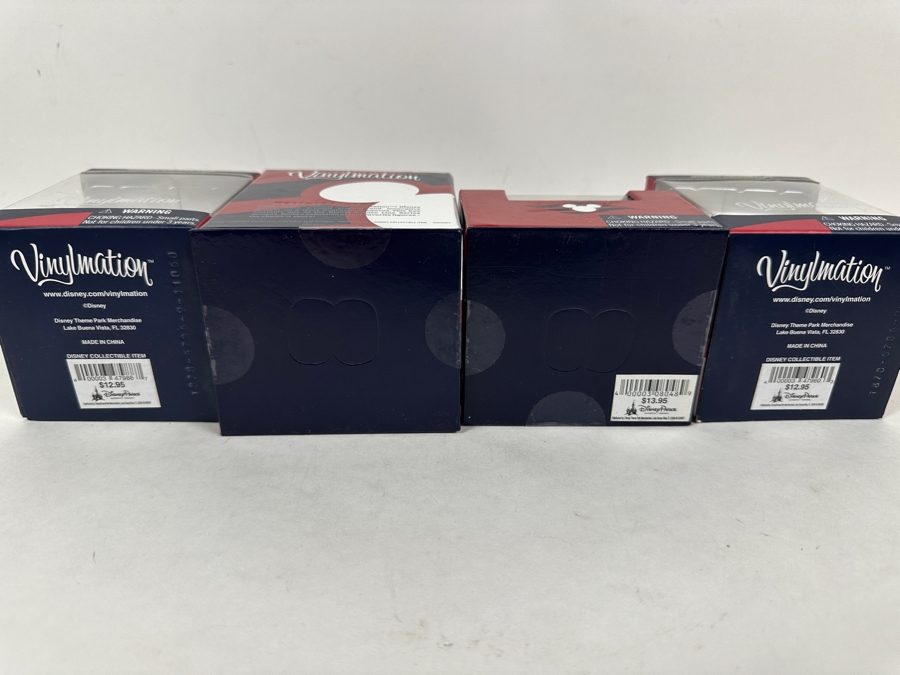 (4) Vinylmation Disney 3' Vinyl Figurines New In Box [Photo 10]
