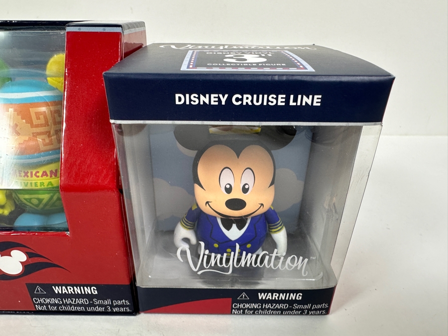 (4) Vinylmation Disney 3' Vinyl Figurines New In Box [Photo 5]