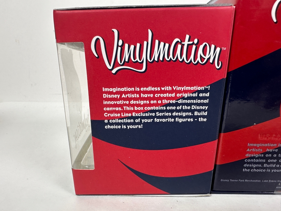 (4) Vinylmation Disney 3' Vinyl Figurines New In Box [Photo 9]