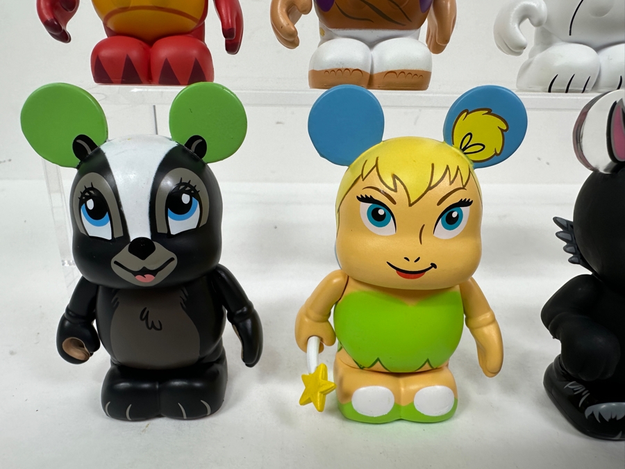 (10) Vinylmation Animation Series 1 & 2 Disney Vinyl Miniature Figurines 3'H [Photo 6]