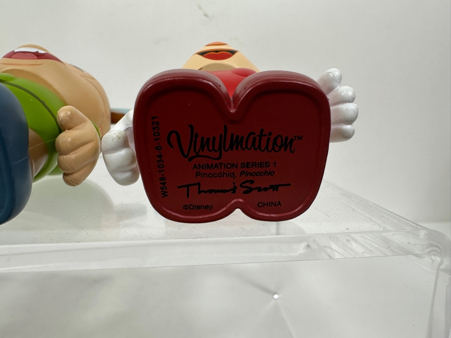 (10) Vinylmation Animation Series 1 & 2 Disney Vinyl Miniature Figurines 3'H [Photo 11]