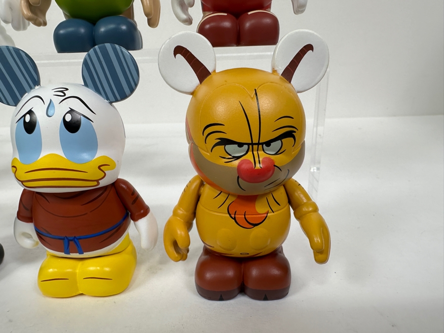 (10) Vinylmation Animation Series 1 & 2 Disney Vinyl Miniature Figurines 3'H [Photo 8]