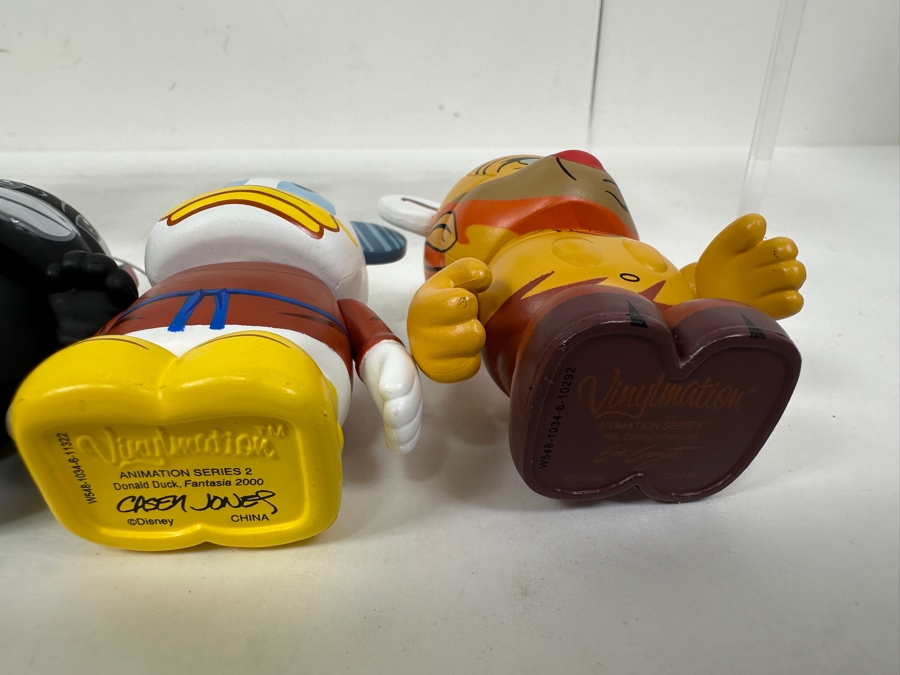 (10) Vinylmation Animation Series 1 & 2 Disney Vinyl Miniature Figurines 3'H [Photo 12]