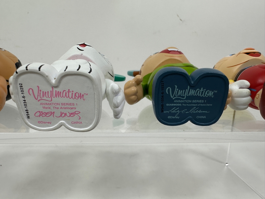 (10) Vinylmation Animation Series 1 & 2 Disney Vinyl Miniature Figurines 3'H [Photo 10]