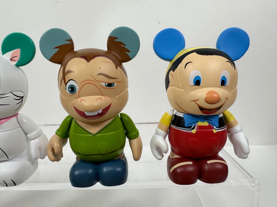 (10) Vinylmation Animation Series 1 & 2 Disney Vinyl Miniature Figurines 3'H [Photo 3]
