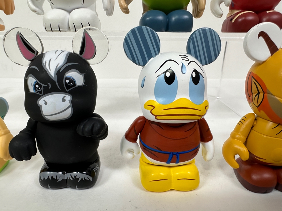 (10) Vinylmation Animation Series 1 & 2 Disney Vinyl Miniature Figurines 3'H [Photo 7]