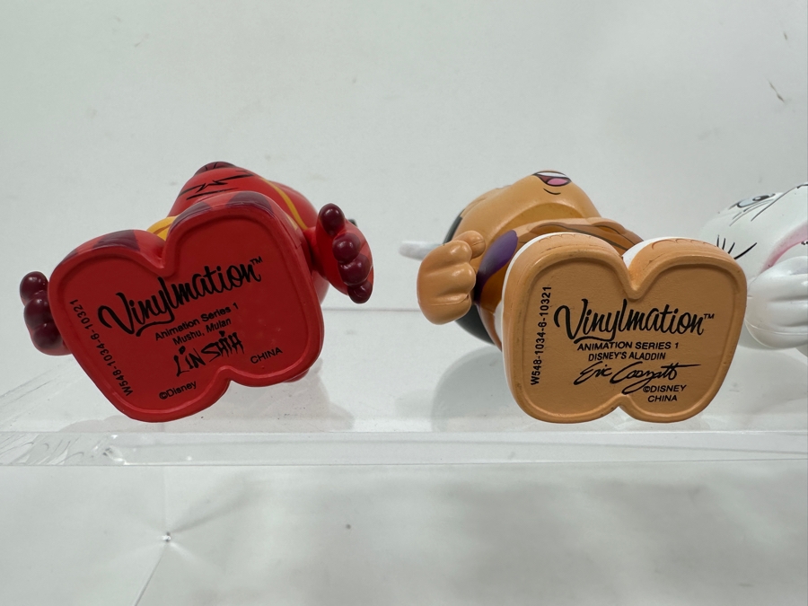 (10) Vinylmation Animation Series 1 & 2 Disney Vinyl Miniature Figurines 3'H [Photo 9]