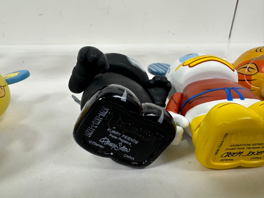 (10) Vinylmation Animation Series 1 & 2 Disney Vinyl Miniature Figurines 3'H [Photo 13]
