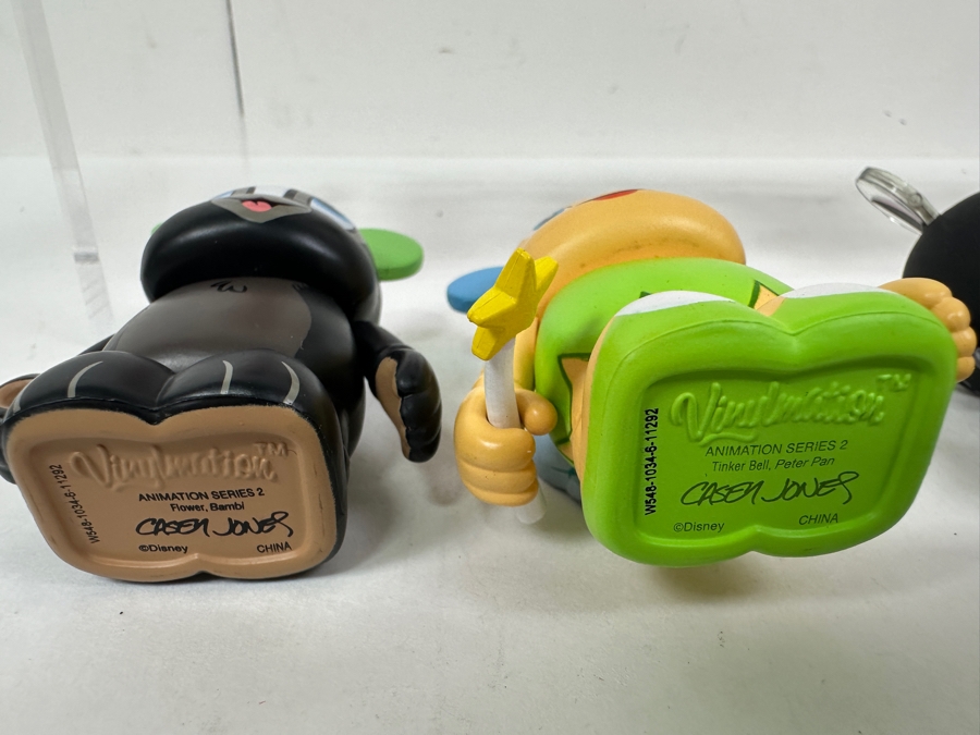 (10) Vinylmation Animation Series 1 & 2 Disney Vinyl Miniature Figurines 3'H [Photo 14]