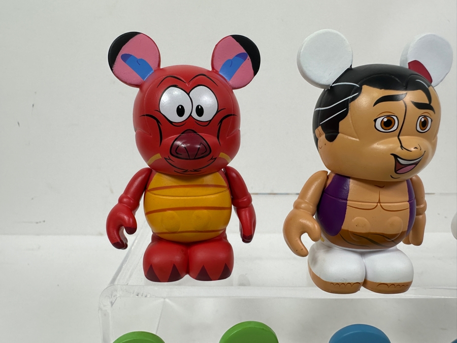 (10) Vinylmation Animation Series 1 & 2 Disney Vinyl Miniature Figurines 3'H [Photo 5]