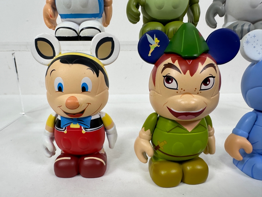 (6) Vinylmation Animation Series 1 Disney Vinyl Miniature Figurines 3'H [Photo 3]