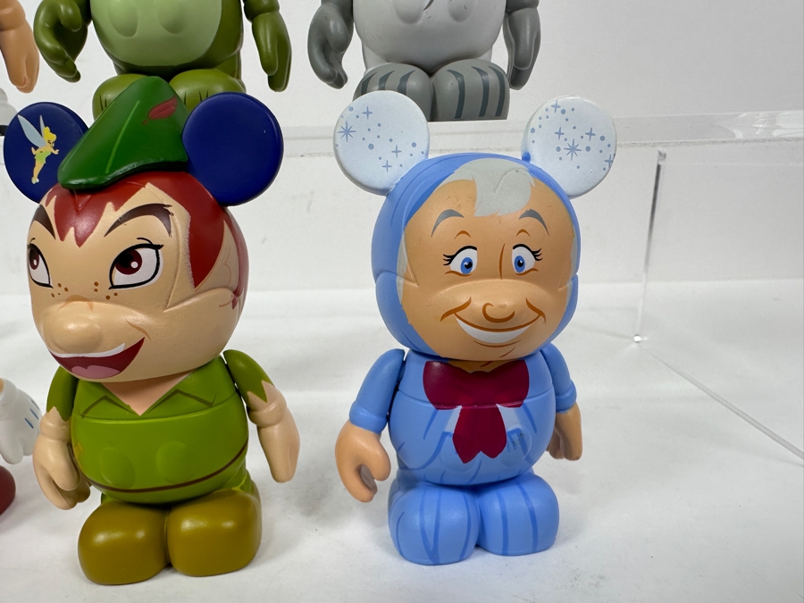 (6) Vinylmation Animation Series 1 Disney Vinyl Miniature Figurines 3'H [Photo 4]