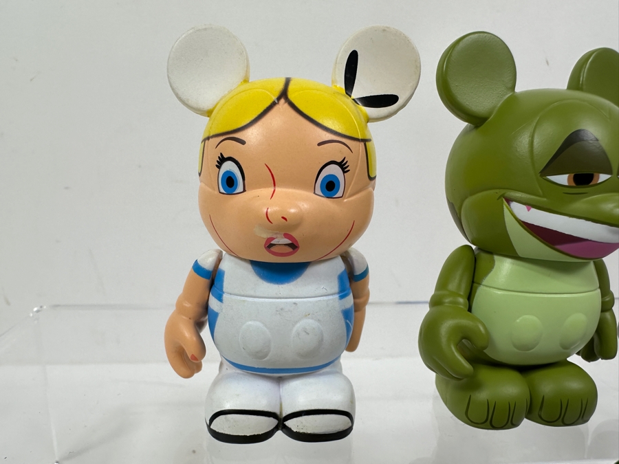 (6) Vinylmation Animation Series 1 Disney Vinyl Miniature Figurines 3'H [Photo 5]
