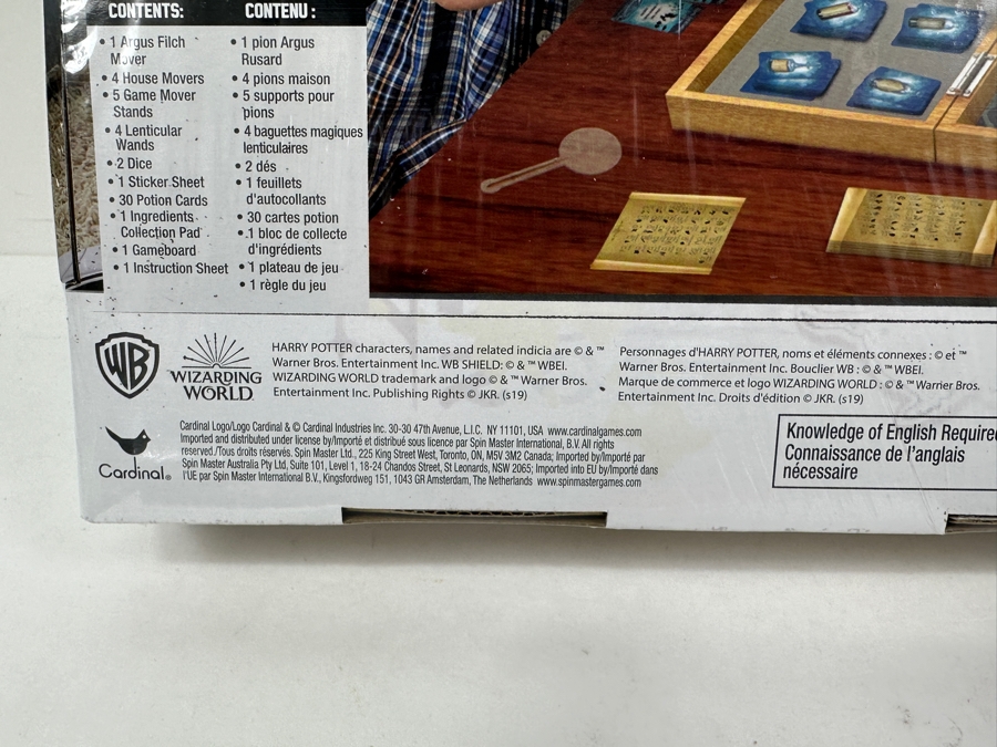 New Factory Sealed Harry Potter Potions Challenge Game By Spin Master [Photo 5]