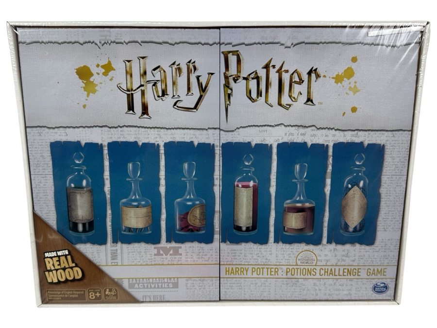 New Factory Sealed Harry Potter Potions Challenge Game By Spin Master [Photo 1]