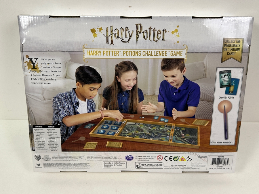 New Factory Sealed Harry Potter Potions Challenge Game By Spin Master [Photo 4]