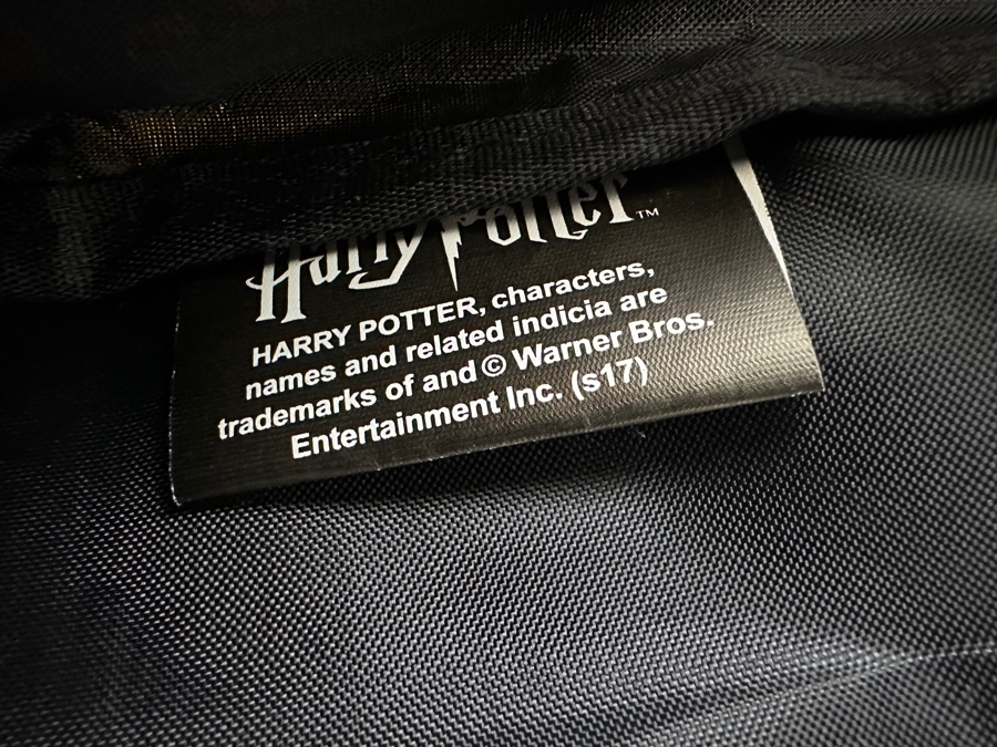 Harry Potter Backpack [Photo 5]