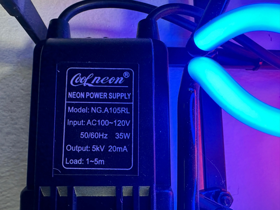 Rolling Stones Neon Sign 12W X 16H [Photo 5]