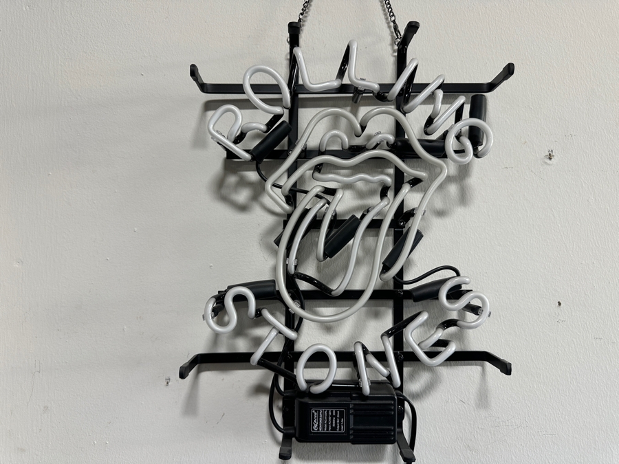 Rolling Stones Neon Sign 12W X 16H [Photo 2]