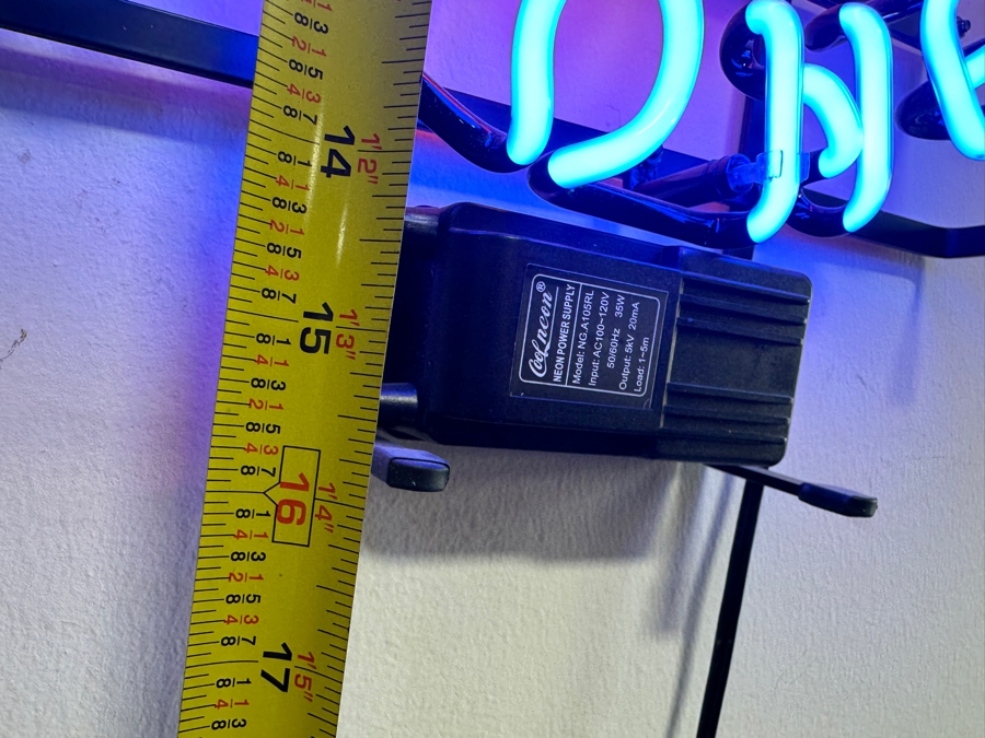 Rolling Stones Neon Sign 12W X 16H [Photo 7]