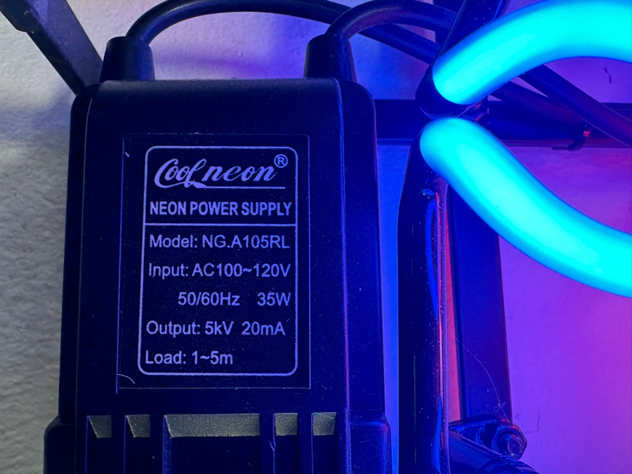 Rolling Stones Neon Sign 12W X 16H [Photo 4]