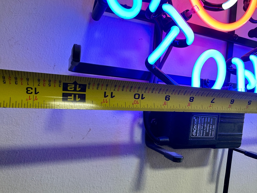 Rolling Stones Neon Sign 12W X 16H [Photo 6]