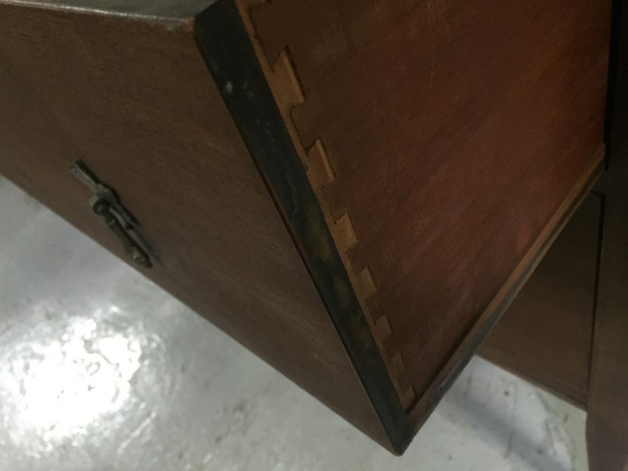 Vintage Dresser on Casters With Mirror [Photo 15]