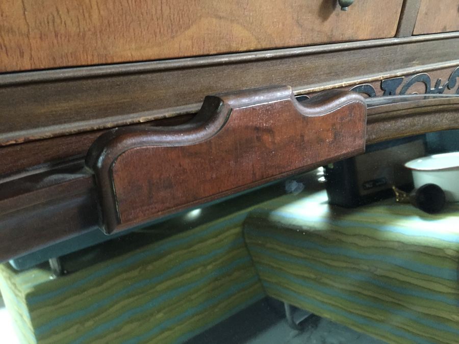 Vintage Dresser on Casters With Mirror [Photo 16]