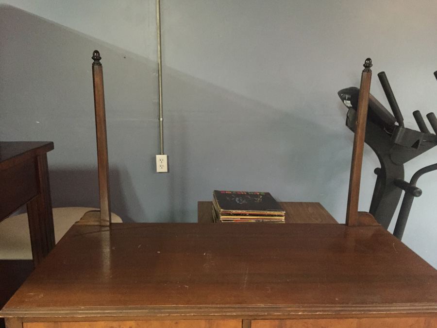 Vintage Dresser on Casters With Mirror [Photo 2]