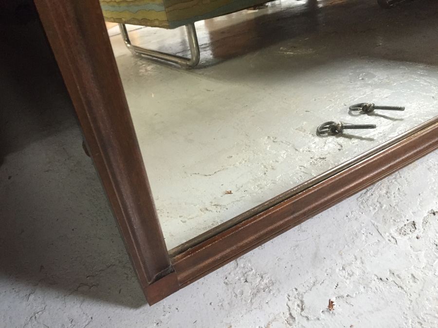 Vintage Dresser on Casters With Mirror [Photo 18]