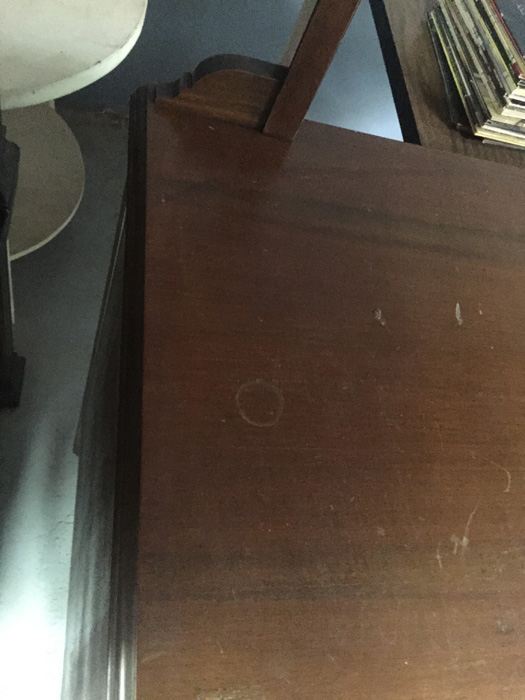 Vintage Dresser on Casters With Mirror [Photo 12]